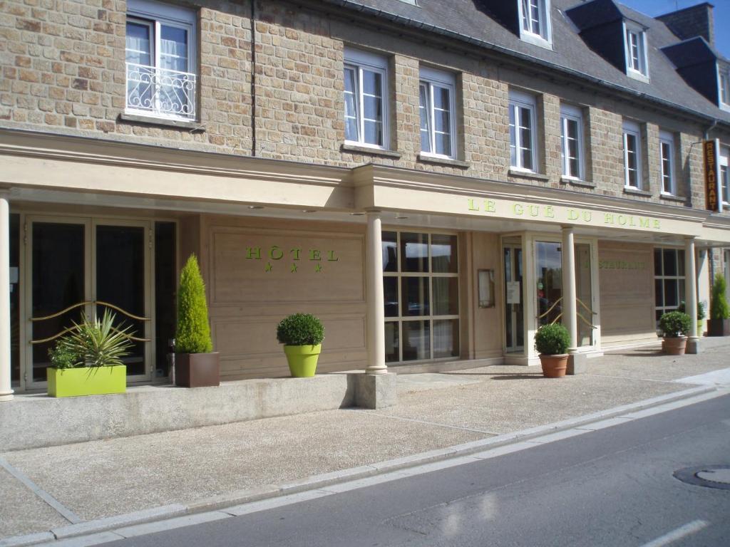 Hotel Le Gue Du Holme Сен-Кентен-сюр-ле-Ом Экстерьер фото
